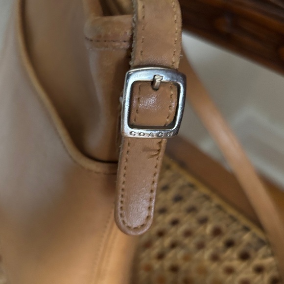 Coach Tan Crossbody Bag - Picture 5 of 6
